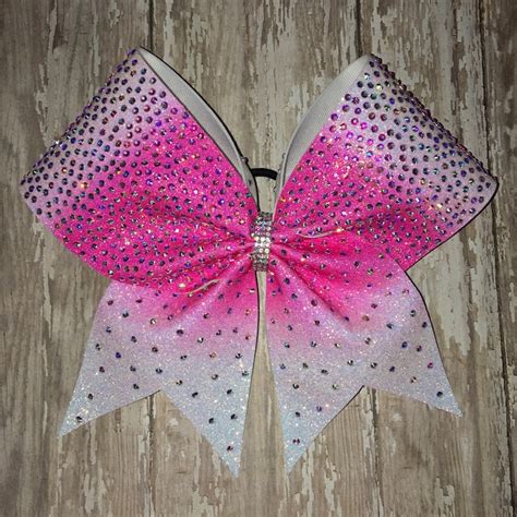 Hot Pink Cheer Bow Etsy