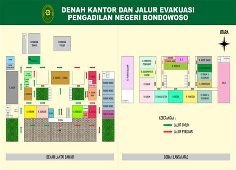 Denah Jalur Evakuasi Gedung Perumperindo Co Id