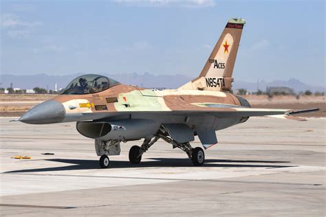 Top Aces flies its first ex-Israeli F-16A Netz