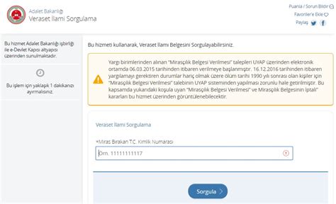 E Devlet Miras Sorgulama Nas L Yap L R Webtekno