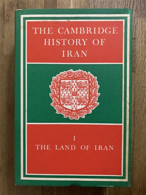 The Cambridge History Of Iran Vols In