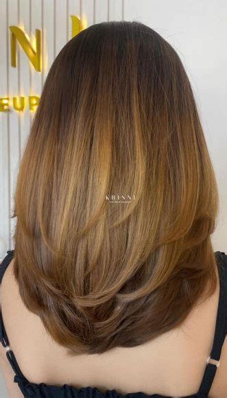 Versatile Layered Haircuts That Go Beyond Ombre Brown U Shaped