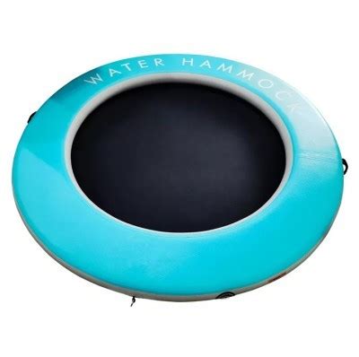 OEM ODM Customized Inflatable Floating Water Hammock And Circular Mesh