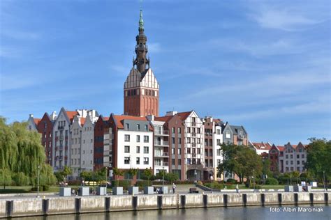 Elbląg najniżej położone miasto w Polsce atrakcje i ciekawostki