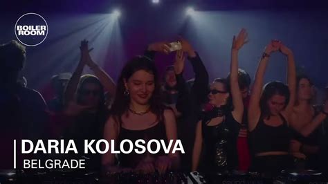 Daria Kolosova Live Boiler Room Belgrade X Drugstore 2021 Live