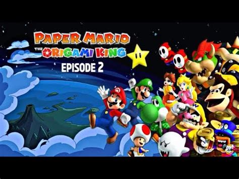 Trees Toads And Toad Town Paper Mario The Origami King YouTube