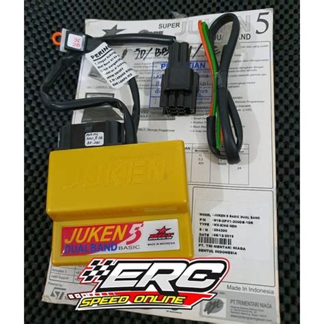 Jual ECU BRT JUKEN 5 DUALBAND MX KING NEW FACELIFT ORIGINAL Shopee