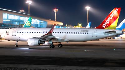 HS VKT Airbus A320 214 Thai VietJetAir Marcus Yu JetPhotos