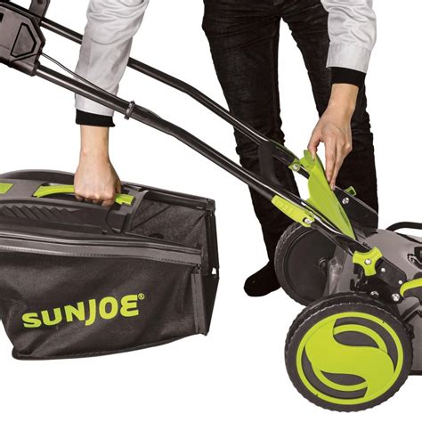 Sun Joe V X Lm Ct Volt Ion Cordless Lawn Mower Kit