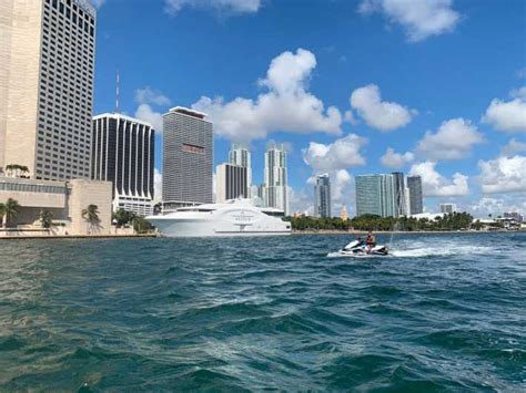 Miami Jet Ski And Boat Ride On The Bay Getyourguide