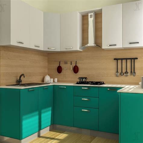 Wooden Modern Modular Kitchen At Rs Sq Ft Wooden Modular Kitchen