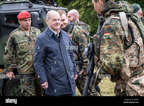 Fähigkeitsdemonstration Territoriale Verteidigung Bundeskanzler Olaf