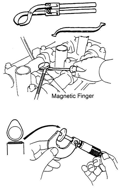 Valve Clearance Adjustment Tool For Toyota