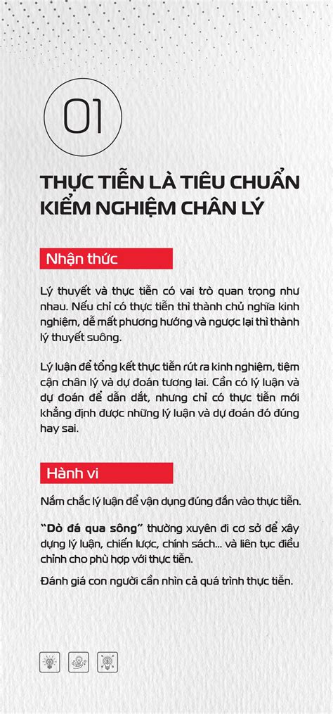 Giá trị cốt lõi Viettel Thực tiễn là tiêu chuẩn kiểm nghiệm chân lý