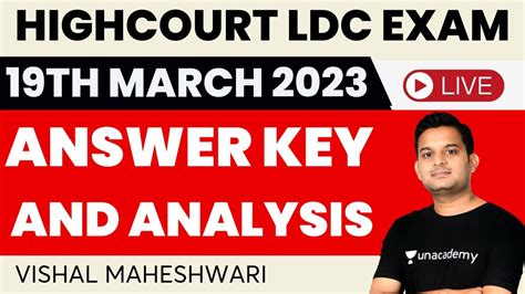 High Court LDC Exam Analysis Rajasthan High Court LDC 2022 High