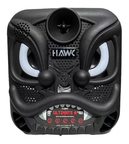 Bocina Portatil Hawk Ultimate Conexi N Bluetooth