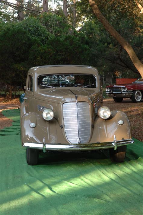 1935 Nash Ambassador Eight Image Photo 25 Of 30