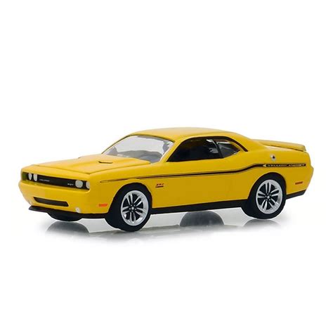 Miniatura Carro Dodge Challenger SRT 392 2012 1 64 Greenlight