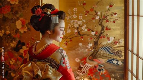 Elegance Unveiled Geisha And Oiran Graceful Icons Of Japanese Culture