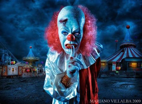 3D Evil Clown Wallpaper - WallpaperSafari