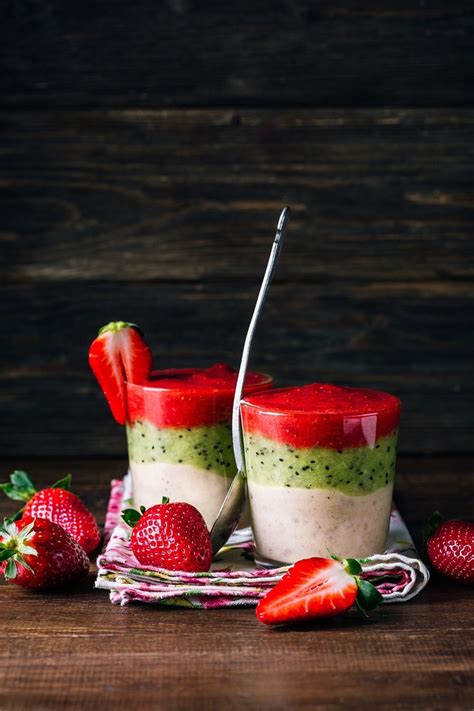 Banana Kiwi Strawberry Smoothie Smoothie Recipe Jessica Koch