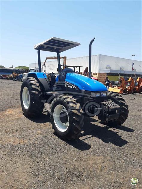 Trator New Holland New Tl Venda Caminh Es E Carretas