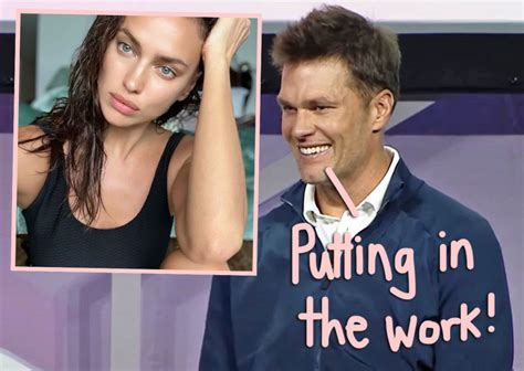 Tom Brady Super Into Fostering Deep Connections Amid Irina Shayk