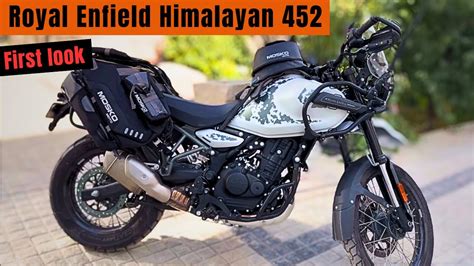 New Royal Enfield Himalayan 452 First Looks New Features Price