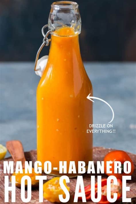 Mango Habanero Hot Sauce Artofit