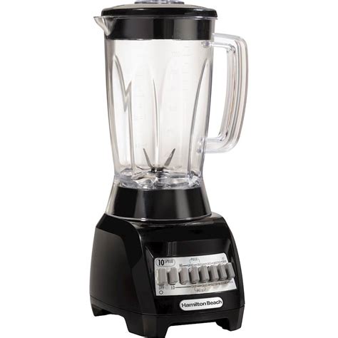 Best Buy Hamilton Beach Speed Countertop Blender Black