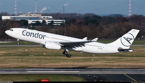 D AIYC Airbus A330 243 Condor Tim Kaempfer JetPhotos