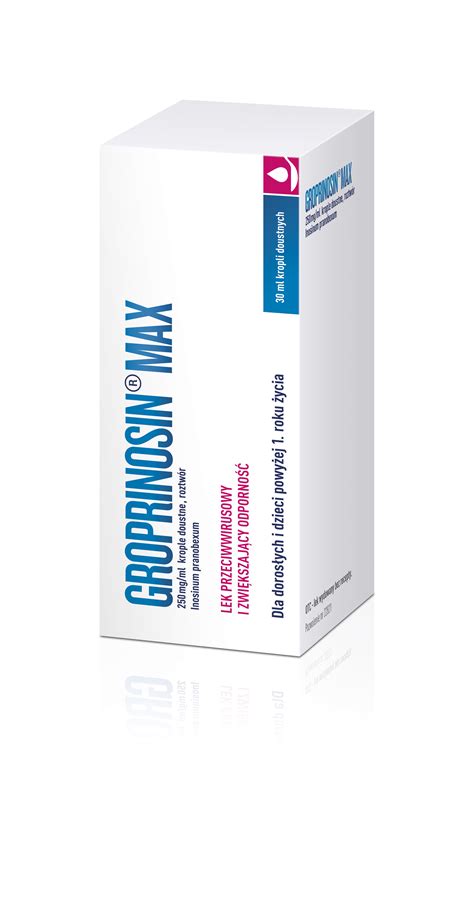 Groprinosin Max | Gedeon Richter