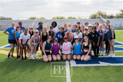 Sulphur Springs Blue Blazes Prepare For Football Season Front Porch