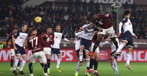 Torino Lecce Lanalisi Dei Gol I Granata Tornano A Segnare Da