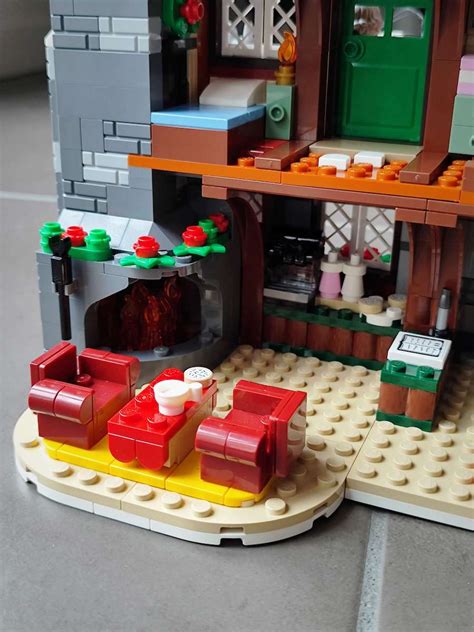 La Review Du Set Lego Icons Chalet Alpin