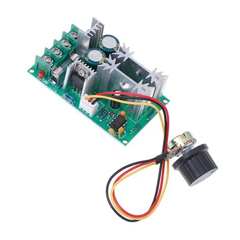 Pc Dc V V Universel Pwm Rc Moteur R Gulateur Grandado