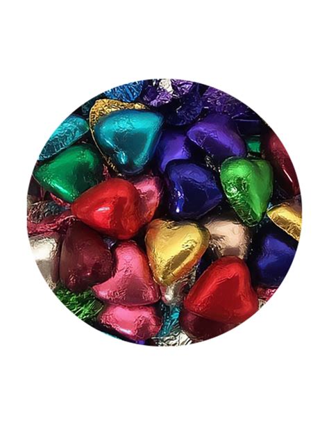 Chocolate Hearts Assorted 1kg