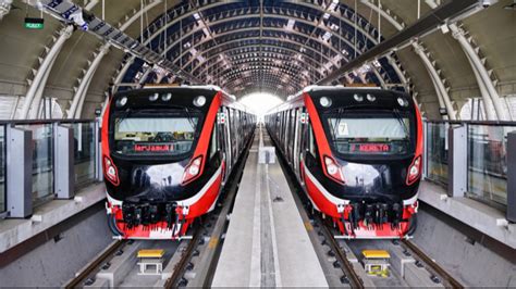 KAI Targetkan LRT Jabodetabek Beroperasi Mulai Pertengahan 2022