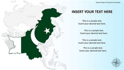 Pakistan Map For Powerpoint Template Slidevilla