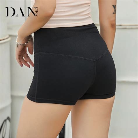 Danenjoy 2017 Mujeres Sexy Deportes Yoga Shorts Mujer Athletic Shorts