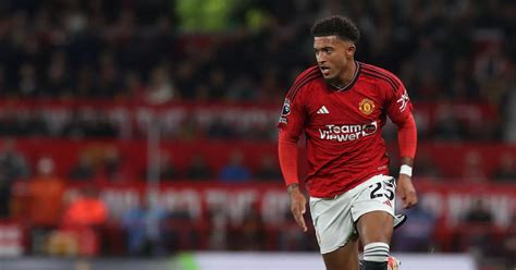 Manchester United S January Jadon Sancho Transfer Stance Revealed Amid