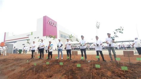 Sebelum Opening Awal Tahun Aeon Mall Deltamas Cikarang Gelar Aksi