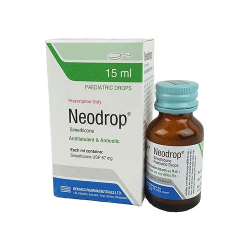 Neodrop Mg Ml Pediatric Drop