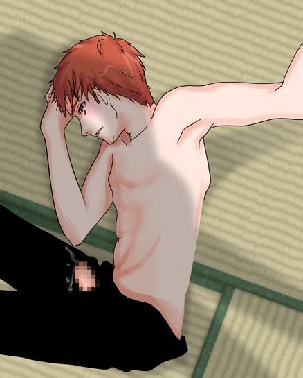 Rule 34 Censored Emiya Shirou Fatestay Night Fate Series Male Male