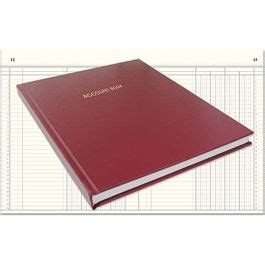 Accounting Ledger Book Columnar Format