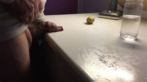 Floppy Foreskin On A Wet Worktop Of British Gay Amateur Porn XHamster