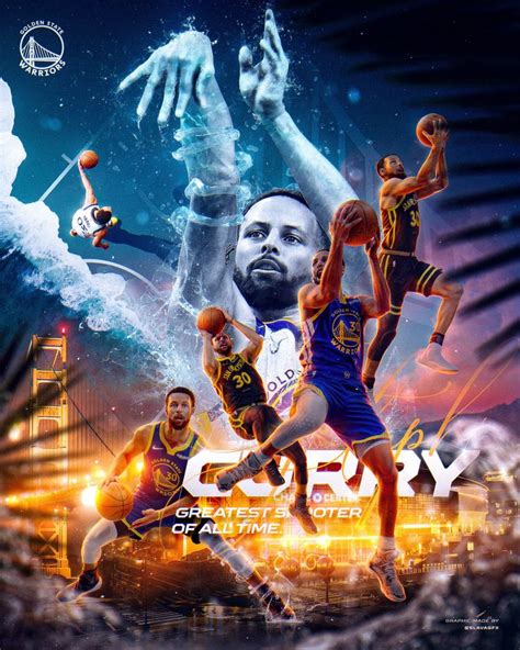 Greatest Shooter Of All Time Stephen Curry Behance In 2024