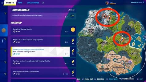 Fortnite Onde Encontrar O Kamehameha E A Nuvem Voadora Critical Hits