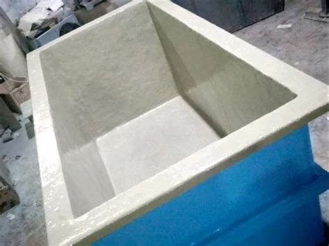 Electroplating Chemicals Tank At Rs Electroplating Tank In