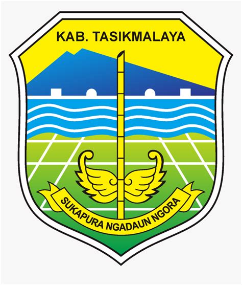 Cropped Logo Kabupaten Tasikmalaya Jawa Barat Wharf House Restaurant